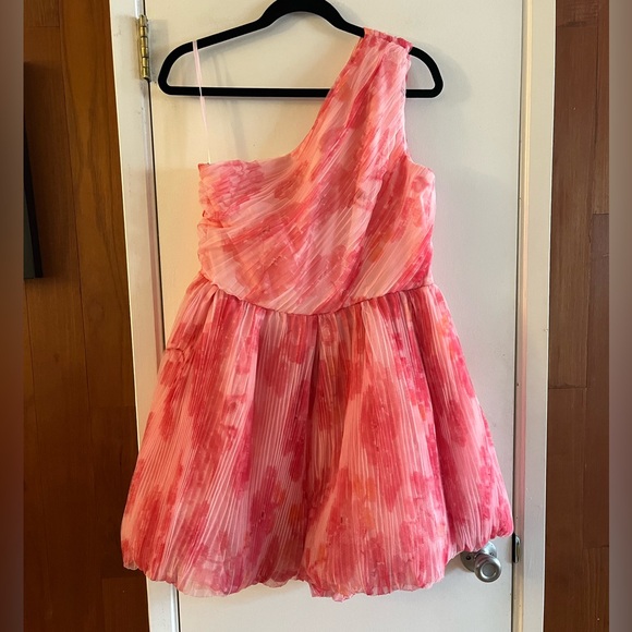 Anthropologie Hutch One-Shoulder Floral Romper - Picture 3 of 6